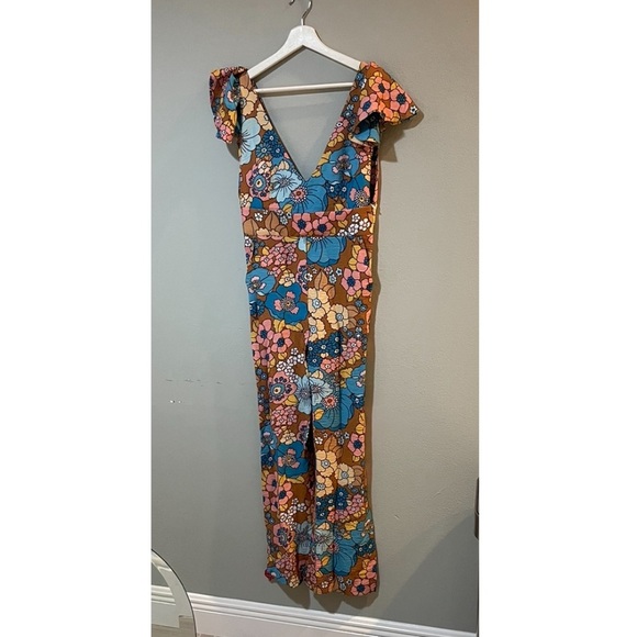 Dodo Bar Or Jenny Floral Jumpsuit. - Picture 3 of 7